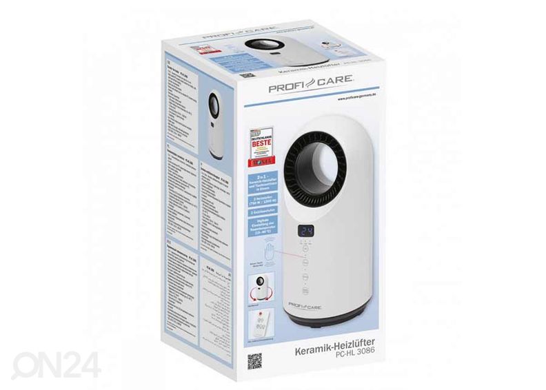 Keraaminen lämpöpuhallin ProfiCare PCHL3086 kuvasuurennos