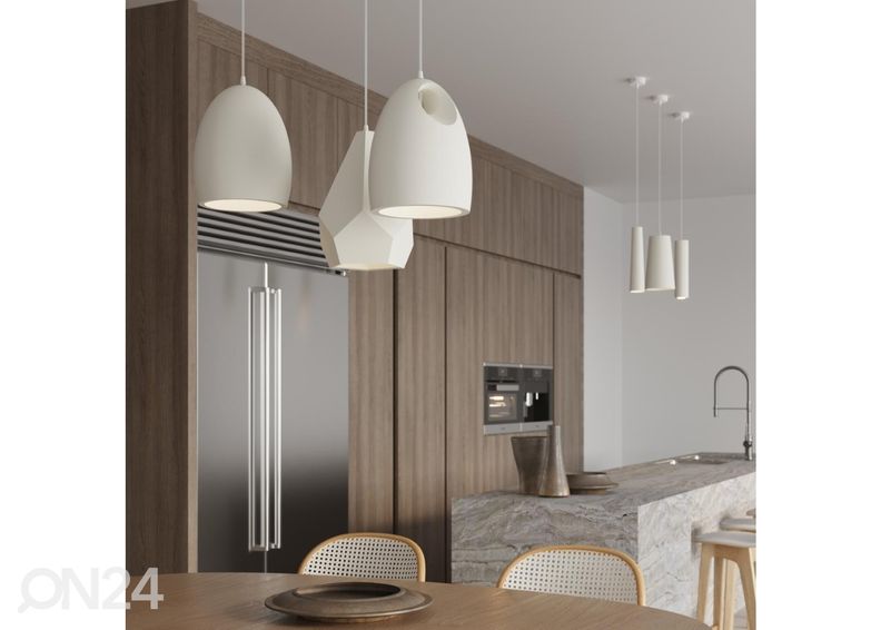 Keraaminen riippuvalaisin Bukano kuvasuurennos