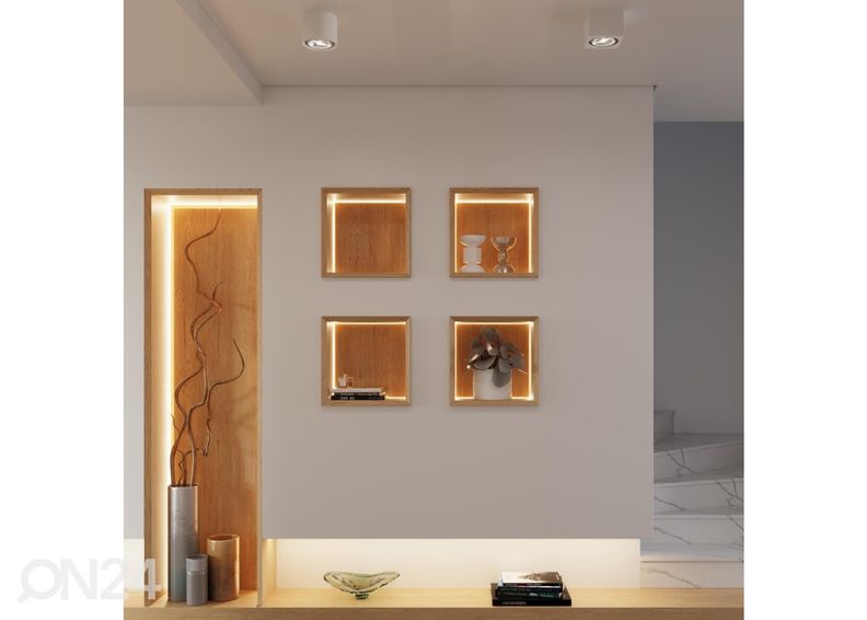 Keraaminen seinävalaisin Kalu kuvasuurennos