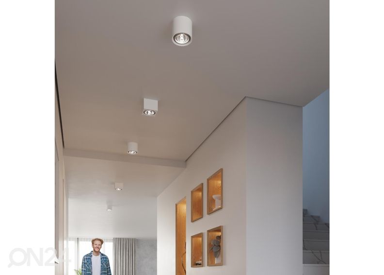 Keraaminen seinävalaisin Kalu kuvasuurennos