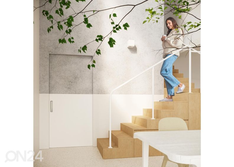 Keraaminen seinävalaisin Subani kuvasuurennos