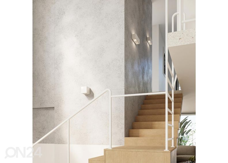 Keraaminen seinävalaisin Subani kuvasuurennos