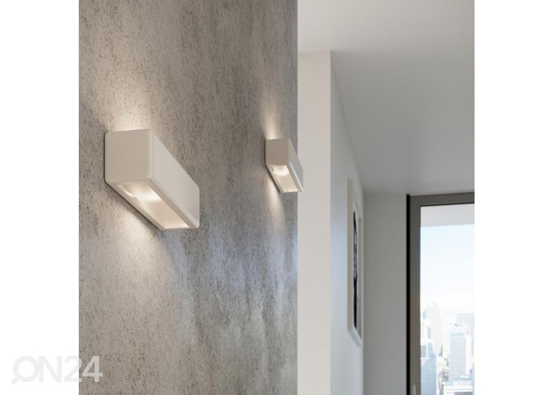 Keraaminen seinävalaisin Subani kuvasuurennos