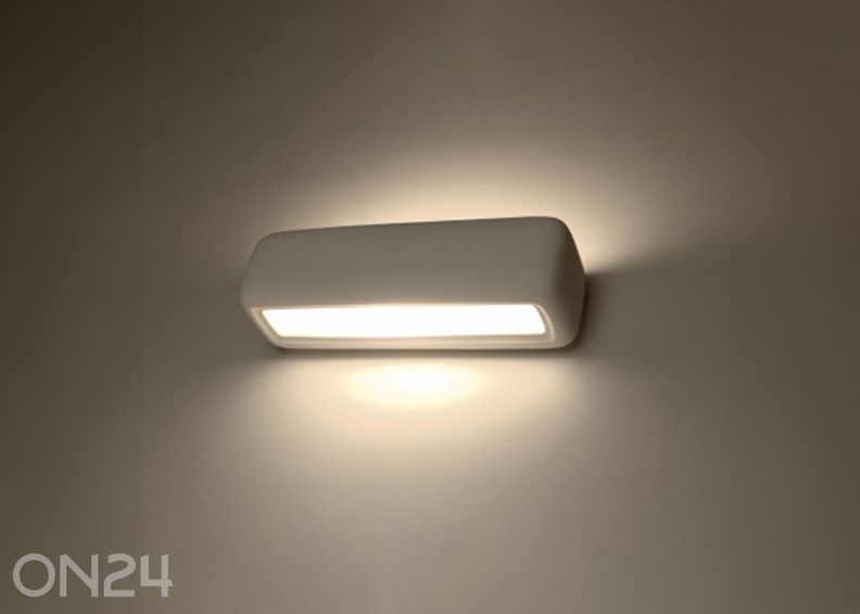 Keraaminen seinävalaisin Subani kuvasuurennos