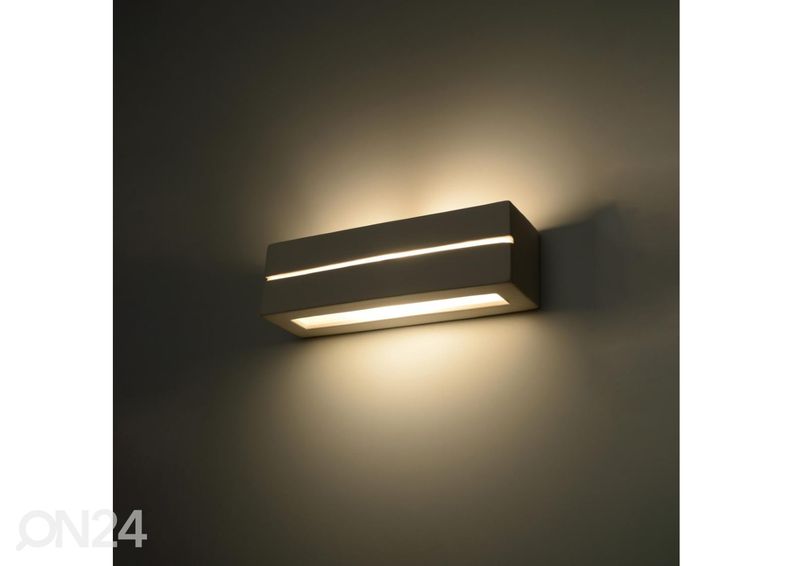 Keraaminen seinävalaisin Vega Line kuvasuurennos