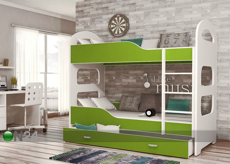 Kerrossänky 80x160 cm kuvasuurennos