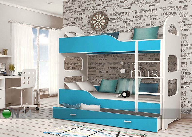 Kerrossänky 80x160 cm kuvasuurennos