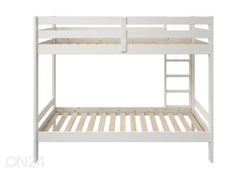 Kerrossänky 90x200 cm, valkoinen kuvasuurennos