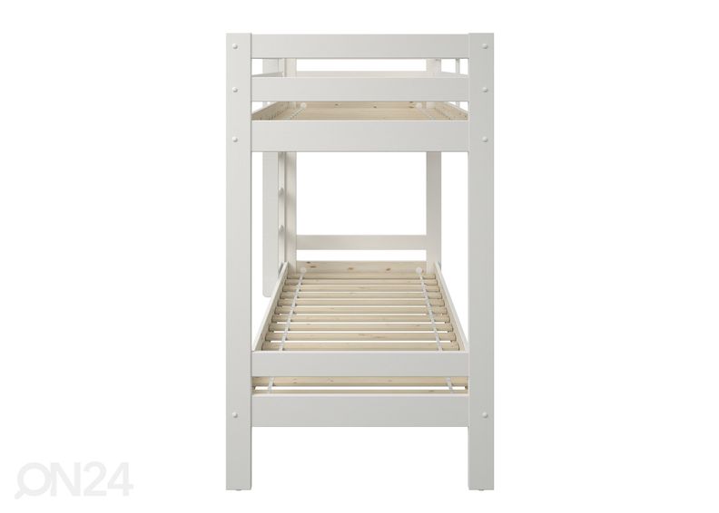 Kerrossänky 90x200 cm, valkoinen kuvasuurennos