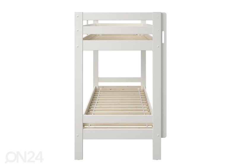 Kerrossänky 90x200 cm, valkoinen kuvasuurennos