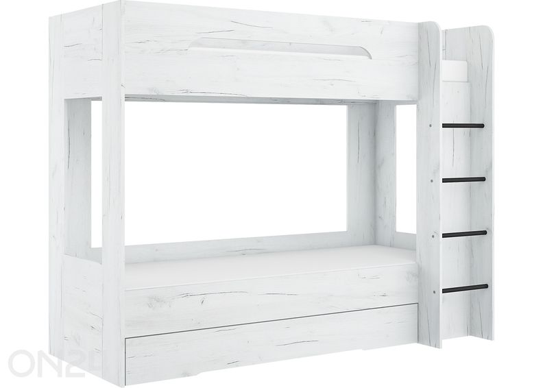 Kerrossänky Blanc 80x200 cm kuvasuurennos