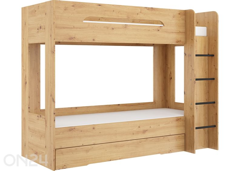 Kerrossänky Blanc 80x200 cm kuvasuurennos