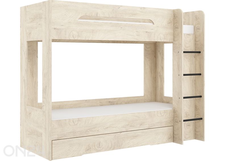 Kerrossänky Blanc 80x200 cm kuvasuurennos