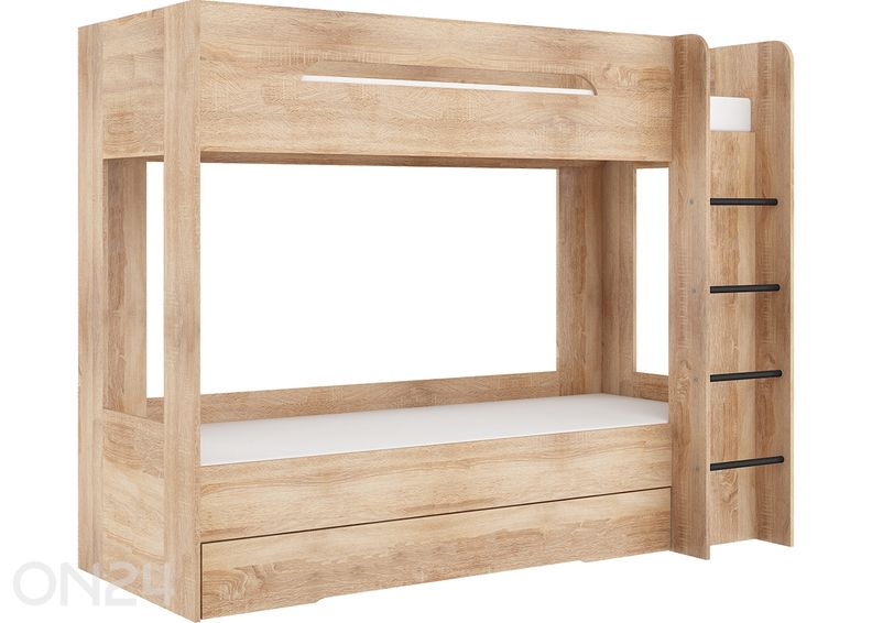 Kerrossänky Blanc 80x200 cm kuvasuurennos