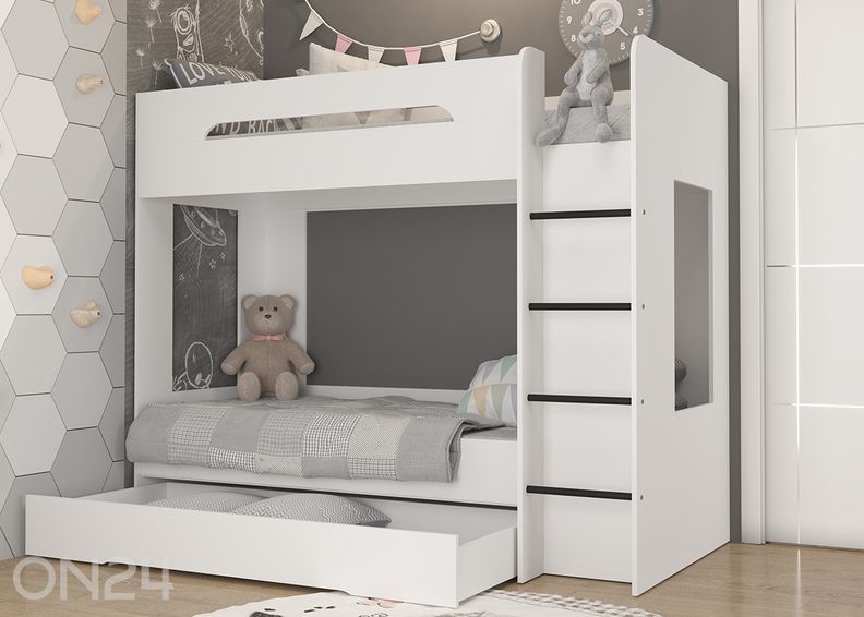 Kerrossänky Blanc 80x200 cm kuvasuurennos