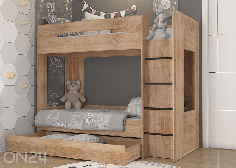 Kerrossänky Blanc 80x200 cm kuvasuurennos