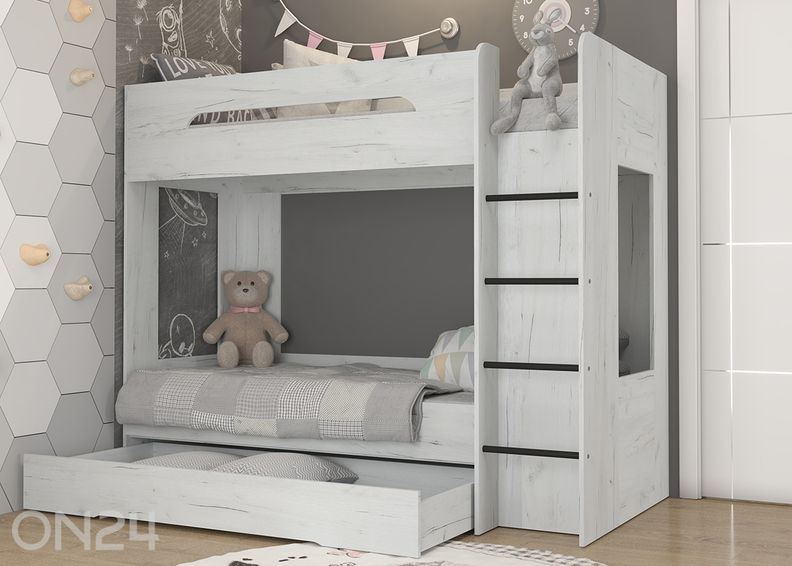 Kerrossänky Blanc 80x200 cm kuvasuurennos