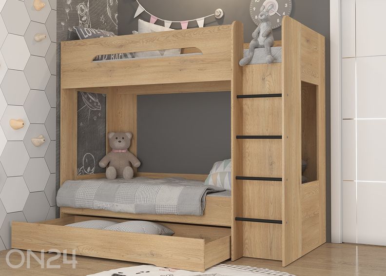 Kerrossänky Blanc 80x200 cm kuvasuurennos