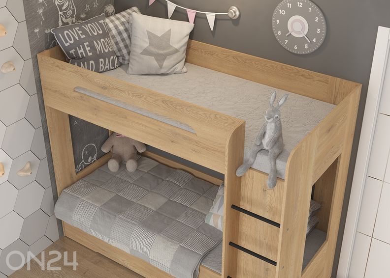 Kerrossänky Blanc 80x200 cm kuvasuurennos