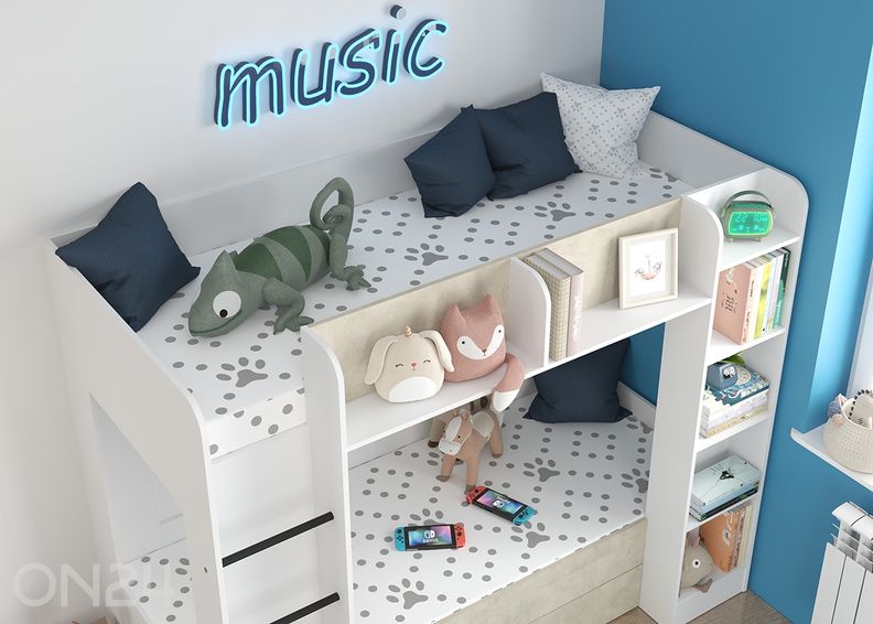 Kerrossänky Everest 80x200 cm kuvasuurennos