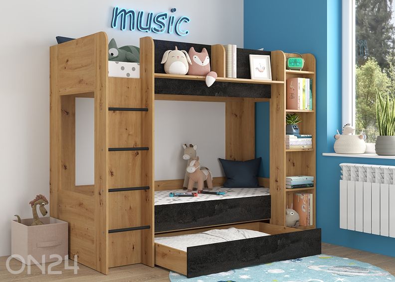 Kerrossänky Everest 80x200 cm kuvasuurennos