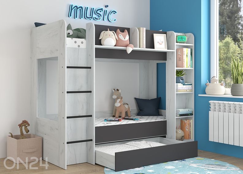 Kerrossänky Everest 80x200 cm kuvasuurennos