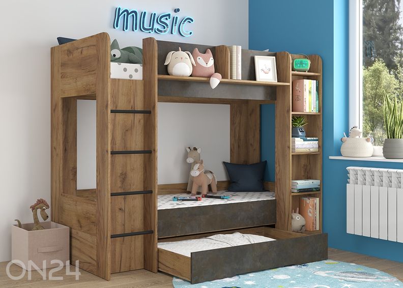 Kerrossänky Everest 80x200 cm kuvasuurennos