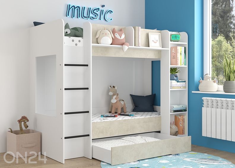 Kerrossänky Everest 80x200 cm kuvasuurennos