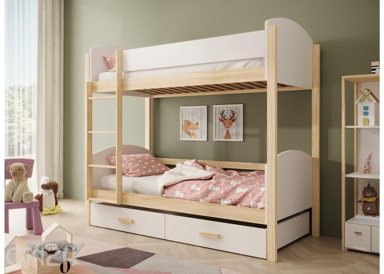 Kerrossänky Jori 80x180 cm kuvasuurennos