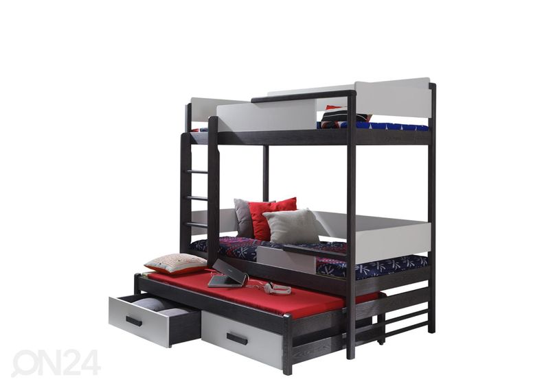 Kerrossänky kolmelle 80x180 cm kuvasuurennos