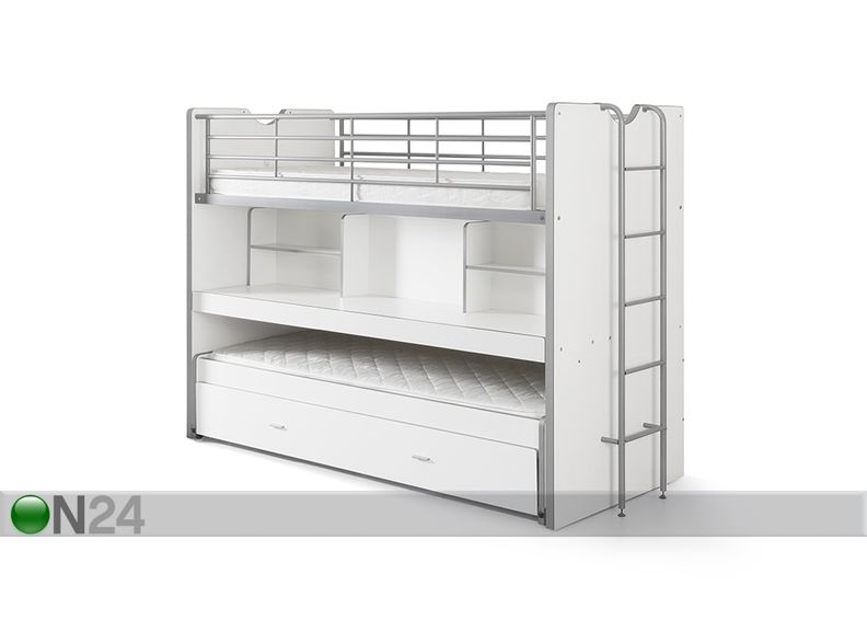 Kerrossänky kolmelle Bonny 90x200 cm kuvasuurennos