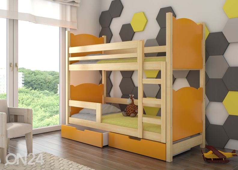 Kerrossänky Lena II 75x180 cm kuvasuurennos