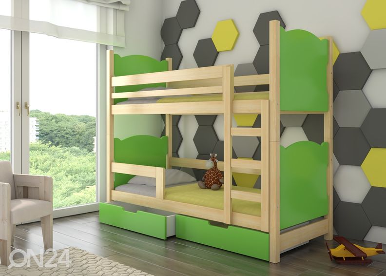 Kerrossänky Lena II 75x180 cm kuvasuurennos