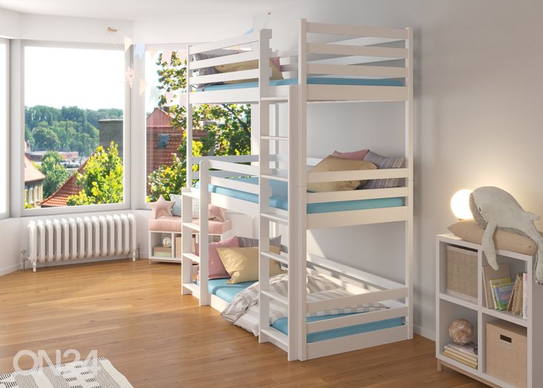 Kerrossänky Lena II 90x200 cm kuvasuurennos