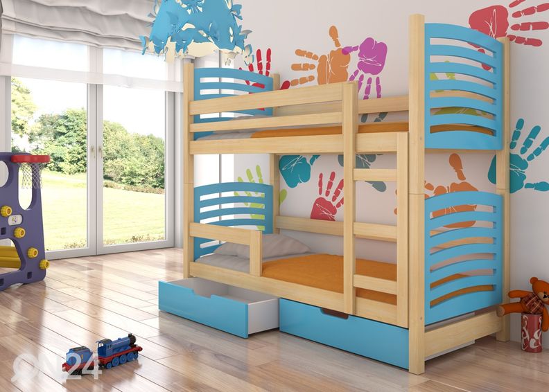 Kerrossänky Lena III 75x180 cm kuvasuurennos