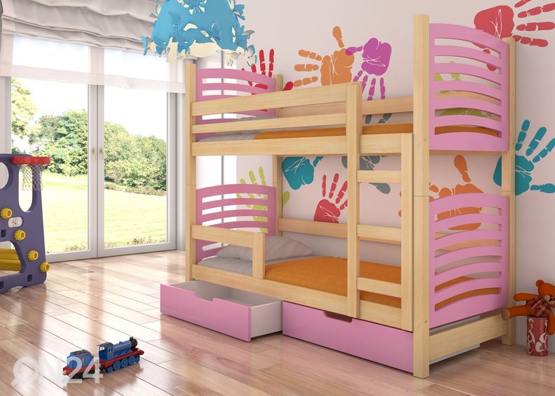 Kerrossänky Lena III 75x180 cm kuvasuurennos