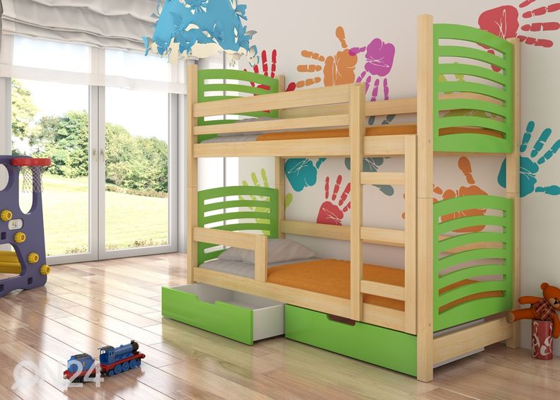 Kerrossänky Lena III 75x180 cm kuvasuurennos