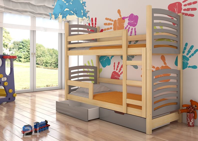 Kerrossänky Lena III 75x180 cm kuvasuurennos