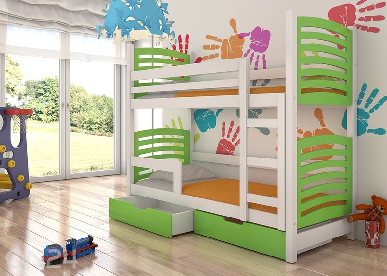 Kerrossänky Lena III 75x180 cm kuvasuurennos