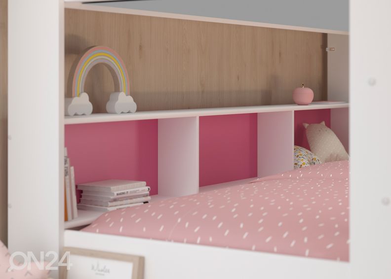 Kerrossänky Leo 90x200 cm kuvasuurennos