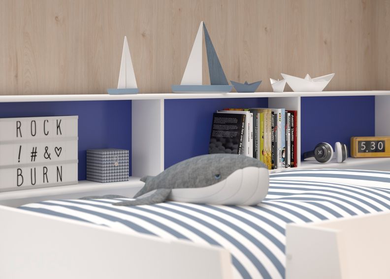 Kerrossänky Leo 90x200 cm kuvasuurennos