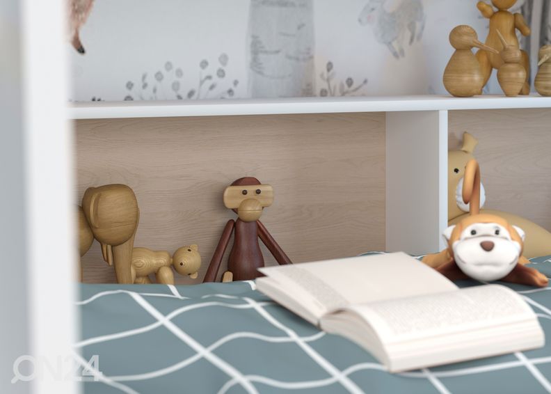 Kerrossänky Leo 90x200 cm kuvasuurennos