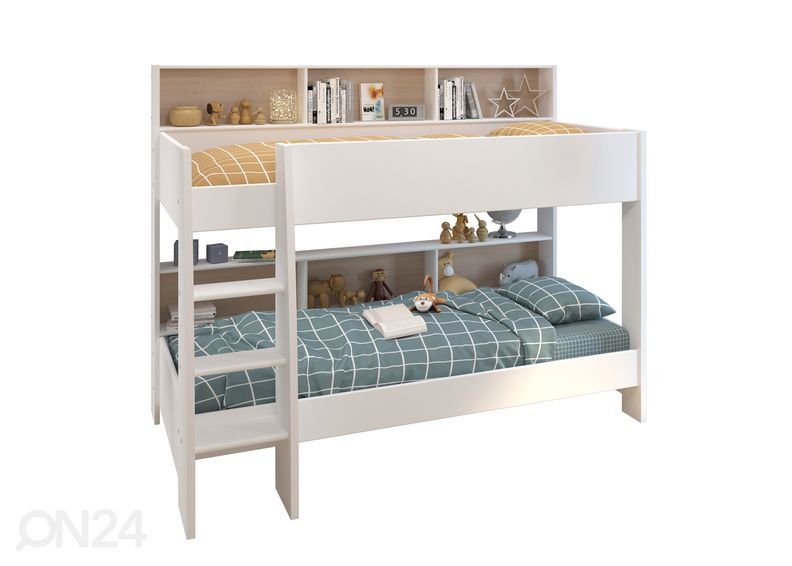 Kerrossänky Leo 90x200 cm kuvasuurennos