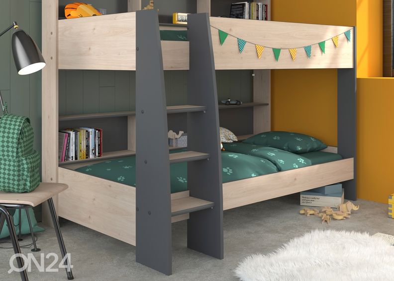 Kerrossänky Leo 90x200 cm kuvasuurennos