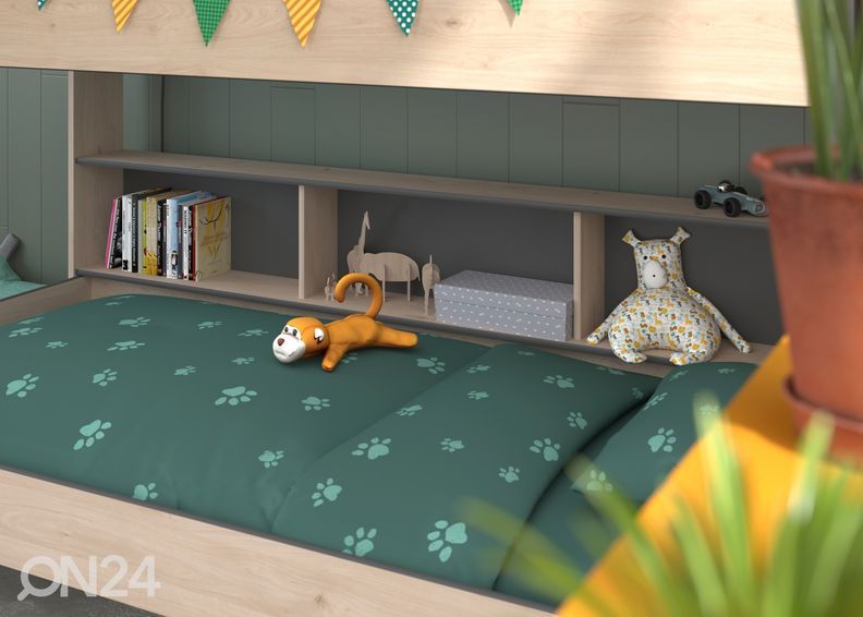 Kerrossänky Leo 90x200 cm kuvasuurennos