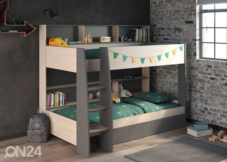 Kerrossänky Leo 90x200 cm kuvasuurennos