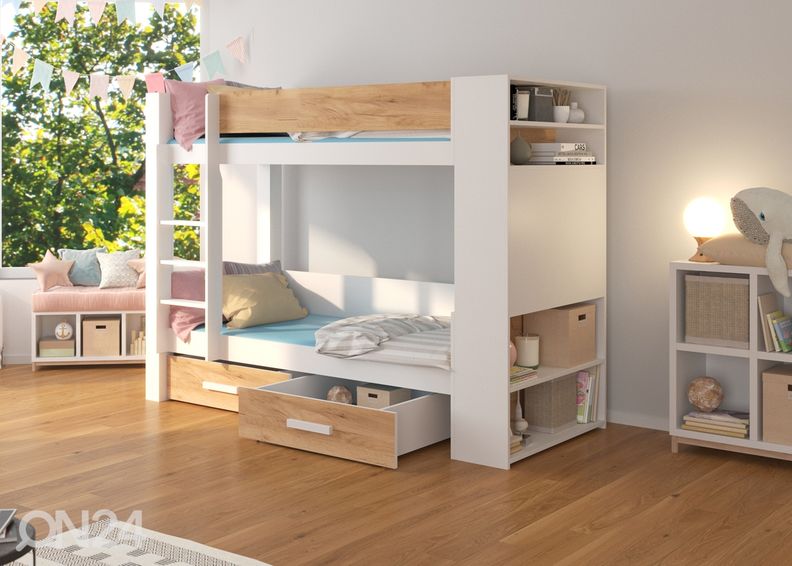 Kerrossänky Lily I 80x180 cm kuvasuurennos mitat