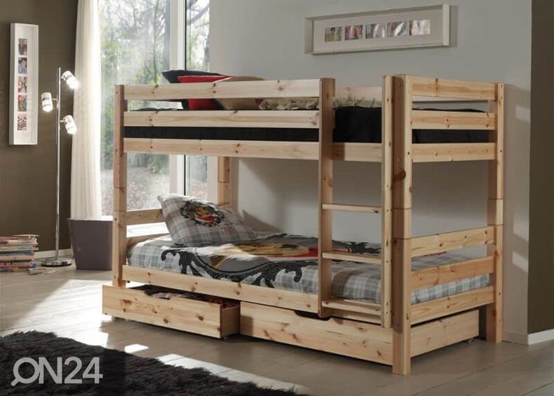 Kerrossänky Pino 90x200 cm kuvasuurennos