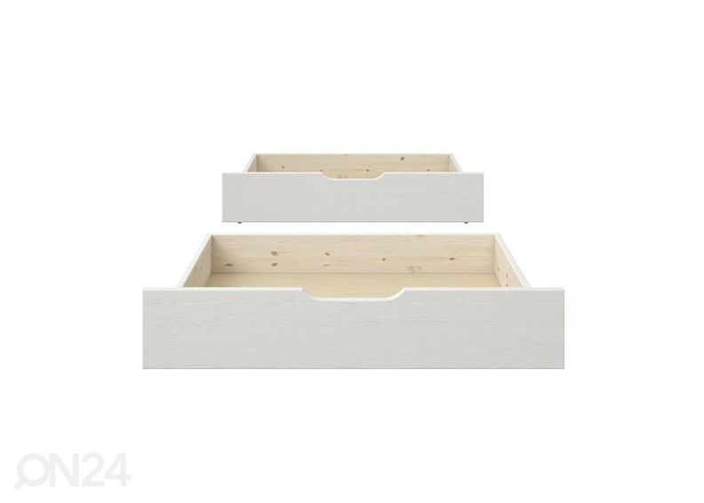 Kerrossänky Robin 90/120x200 cm vuodevaatelaatikoilla kuvasuurennos