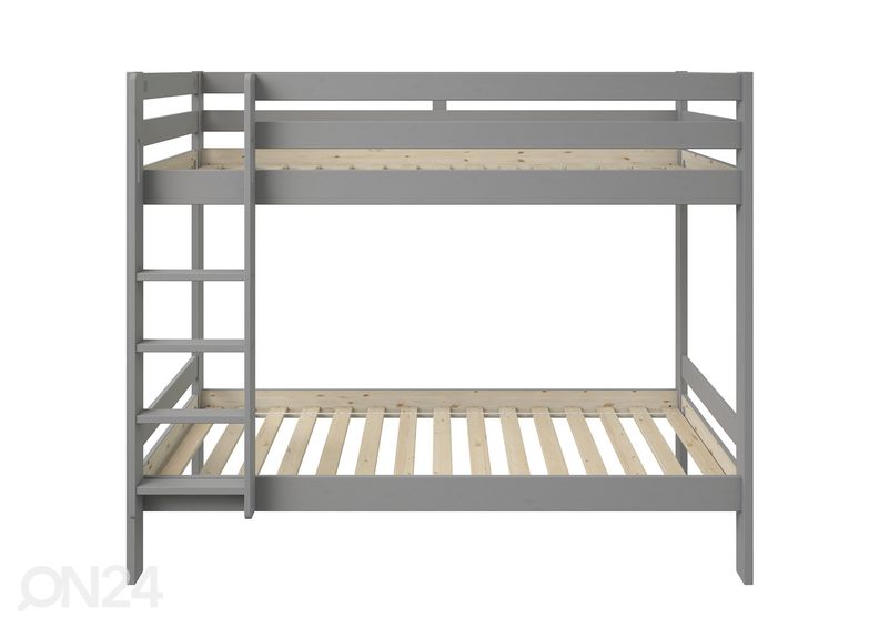 Kerrossänky Robin 90x200 cm, harmaa kuvasuurennos